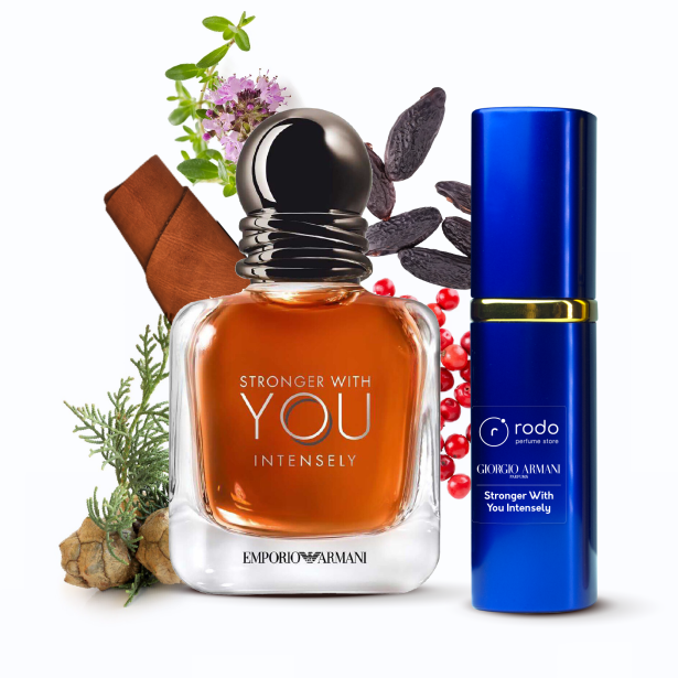 Stronger With You Intensely